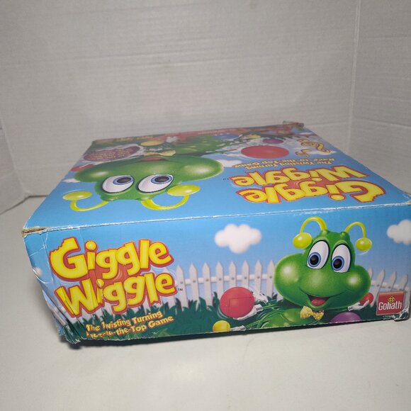 Giggle Wiggle Race-to-the-Top Game 100% Complete w/ Box and Instructions, Works - Picture 6 of 8